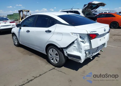 2020 Nissan Versa S Xtronic Cvt from USA, damaged, VIN 3N1CN8DV4LL884649